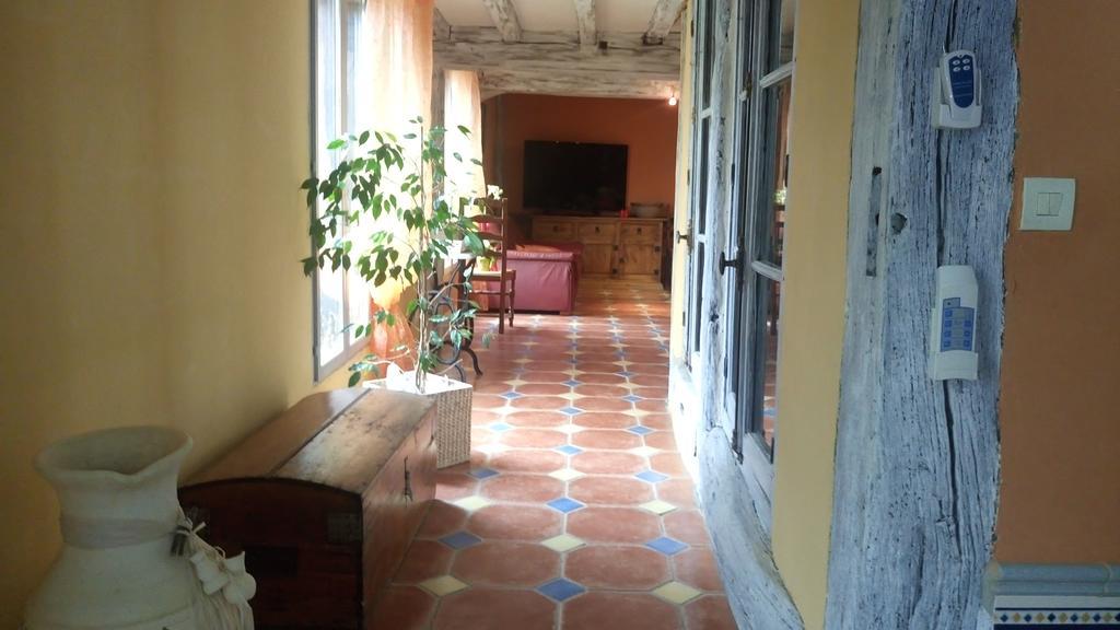 Sainte-Maure La Residence Du Moulin מראה חיצוני תמונה