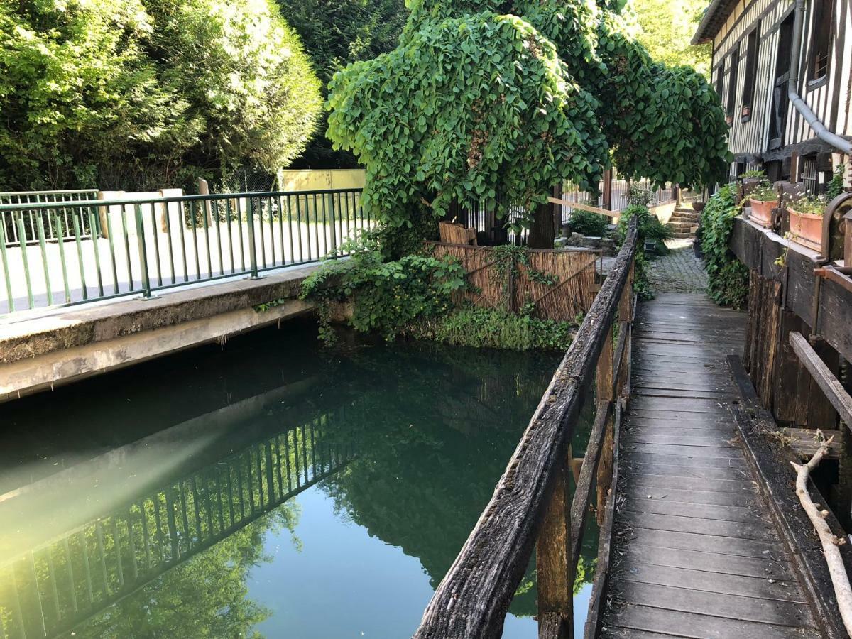 Sainte-Maure La Residence Du Moulin מראה חיצוני תמונה