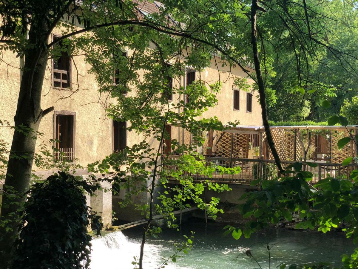 Sainte-Maure La Residence Du Moulin מראה חיצוני תמונה